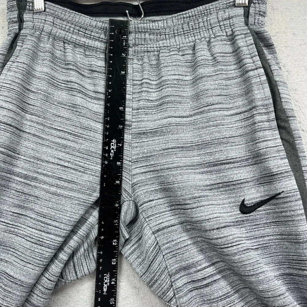 Nike Oregon Ducks Mens M Gray Therma-FIT Training Pants Joggers Sweats Athletic